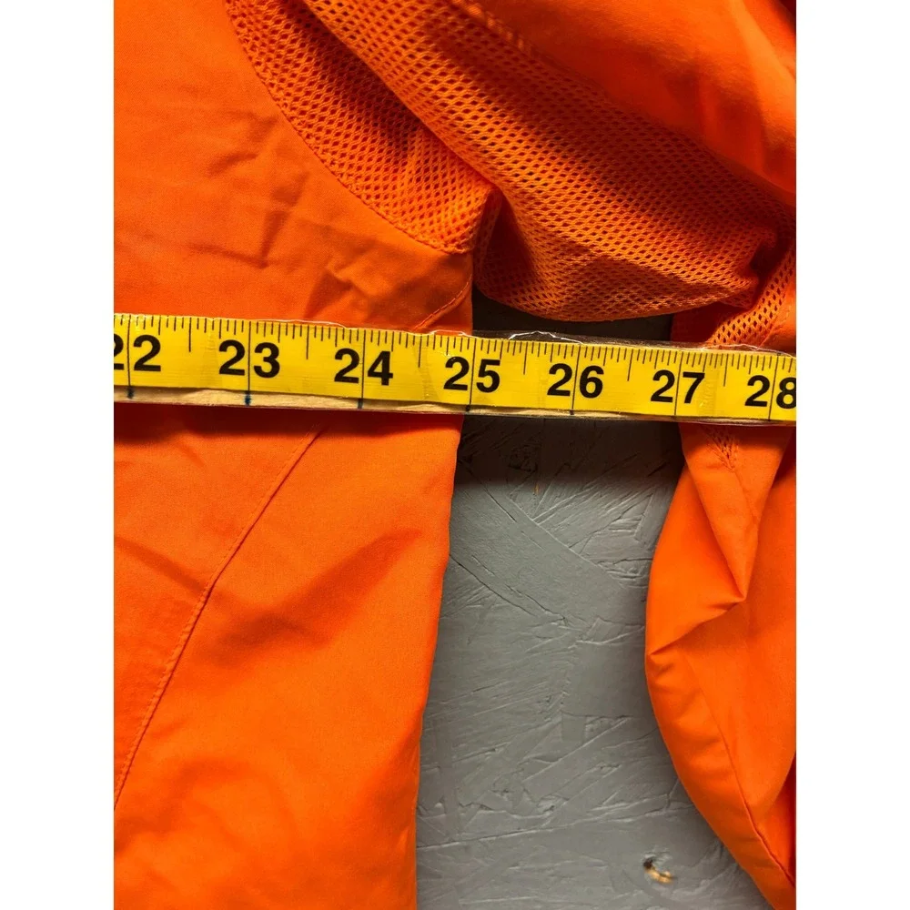 Adidas Boston Marathon Jacket Men's Orange Windbreaker Vintage 2007